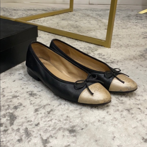 Chanel ballet flat size 37 - Picture 1 of 4